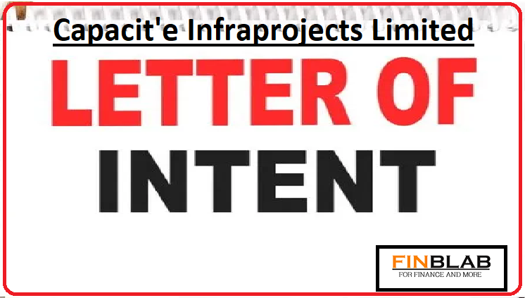Capacit'e Infraprojects Limited Capacit'e Infraprojects Limited