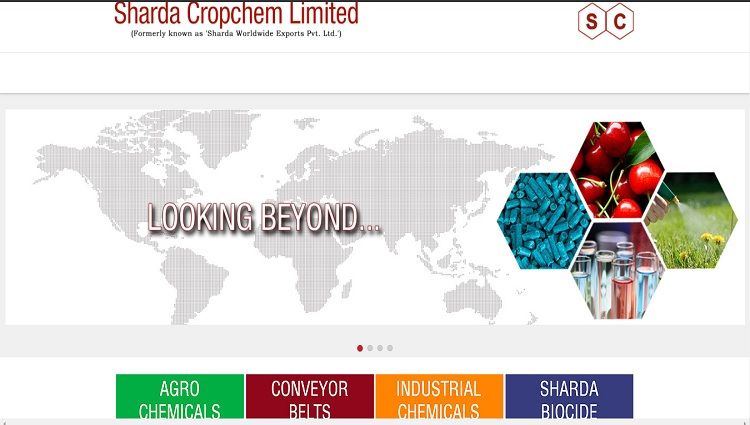 Sharda Cropchem Limited