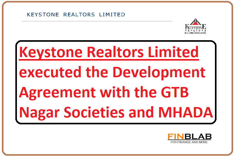 Keystone Realtors Announces Partnership with MHADA