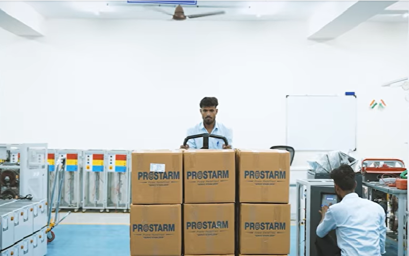 Prostarm Info Systems Secured An LOA From SAIL